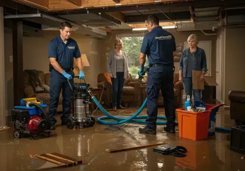 Basement Water Extraction and Removal Techniques process in Spring Grove, PA